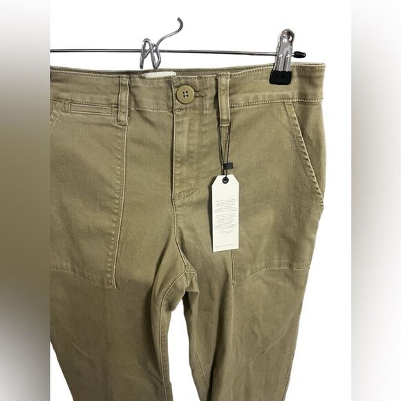 Anthropologie sanctuary nwt cargo pants khaki 26 2 - Picture 8 of 15